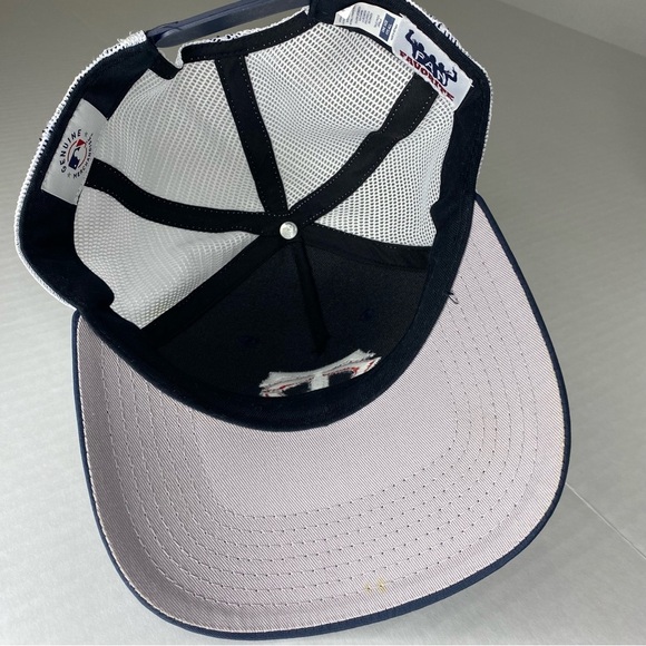 Minnesota Twins Adjustable Striped SnapBack Ball Cap Hat Baseball MLB - Picture 5 of 8